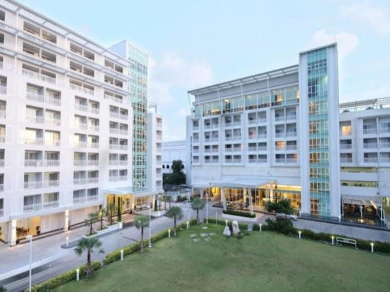 Kameo Grand Hotel & Serviced Apartment, Rayong Eksteriør billede
